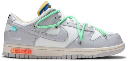 Off-White x Dunk Low 'Lot 26 of 50'