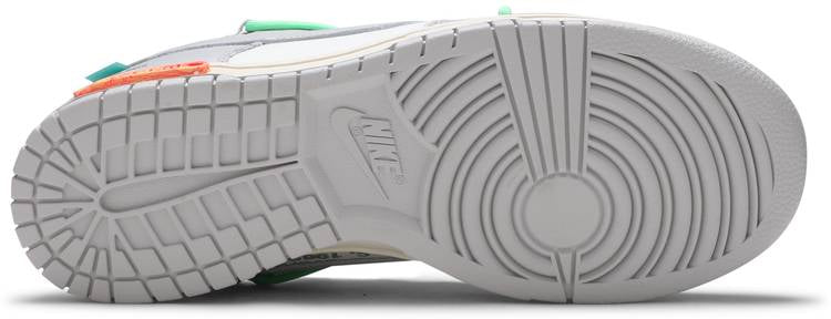 Off-White x Dunk Low 'Lot 26 of 50'