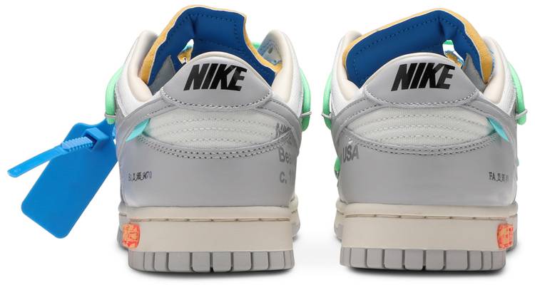 Off-White x Dunk Low 'Lot 26 of 50'