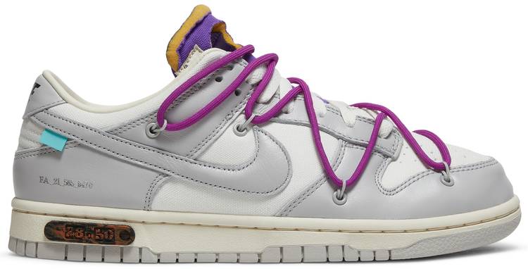 Off-White x Dunk Low 'Lot 28 of 50'