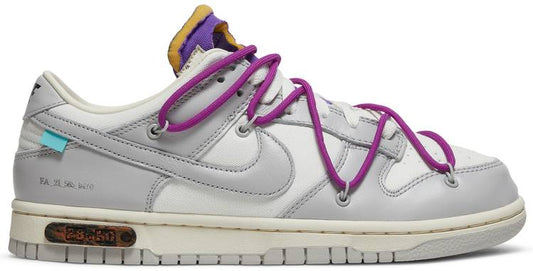 Off-White x Dunk Low 'Lot 28 of 50'