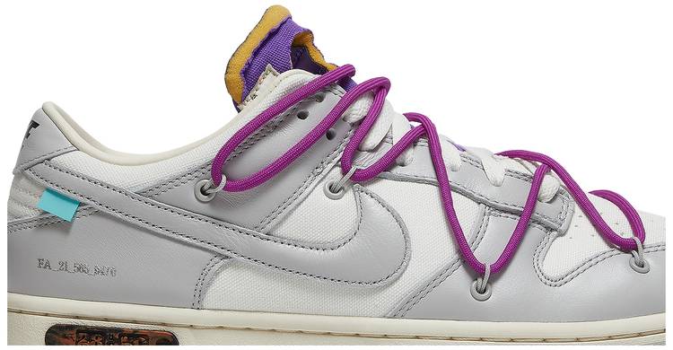 Off-White x Dunk Low 'Lot 28 of 50'