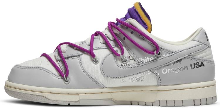 Off-White x Dunk Low 'Lot 28 of 50'
