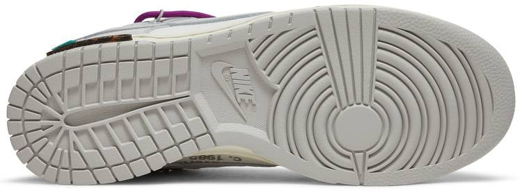 Off-White x Dunk Low 'Lot 28 of 50'