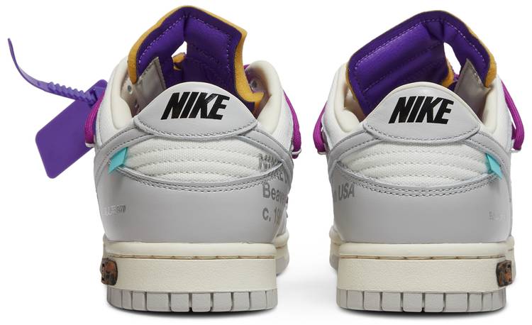 Off-White x Dunk Low 'Lot 28 of 50'