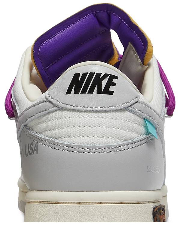 Off-White x Dunk Low 'Lot 28 of 50'
