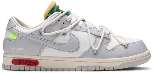 Off-White x Dunk Low 'Lot 25 of 50'