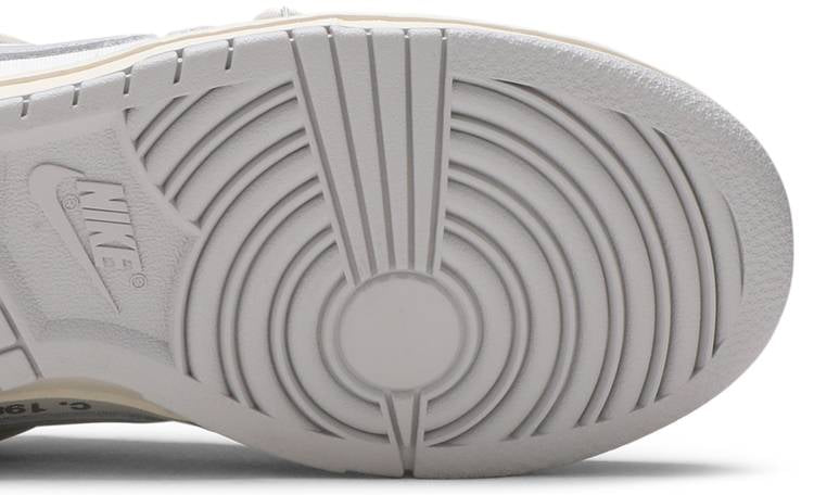 Off-White x Dunk Low 'Lot 25 of 50'