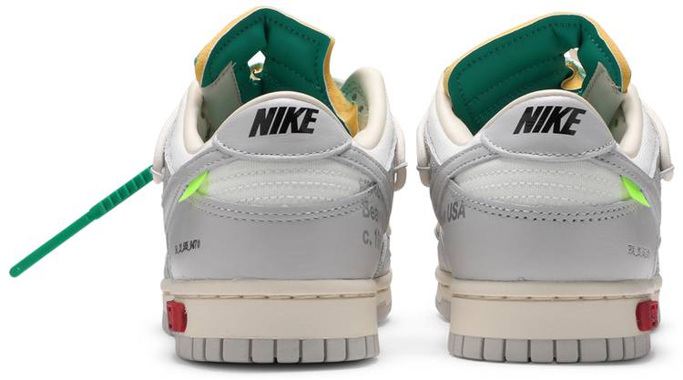 Off-White x Dunk Low 'Lot 25 of 50'