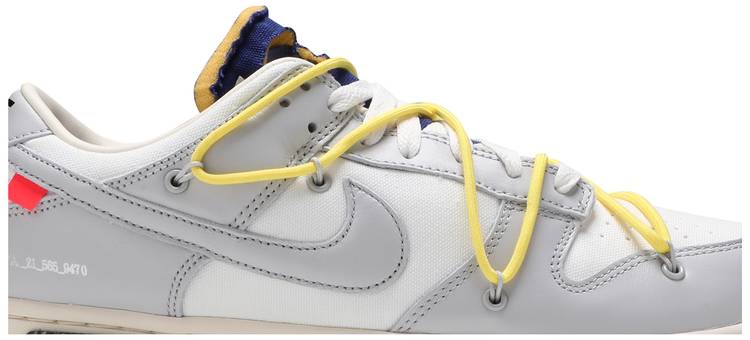 Off-White x Dunk Low 'Lot 27 of 50'