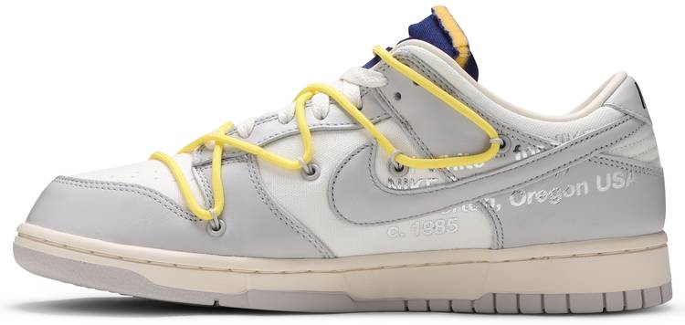 Off-White x Dunk Low 'Lot 27 of 50'