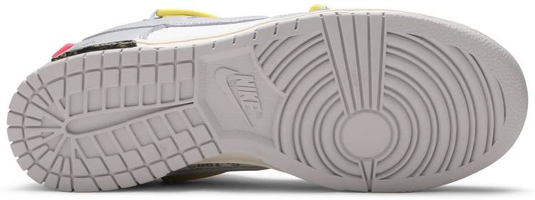 Off-White x Dunk Low 'Lot 27 of 50'