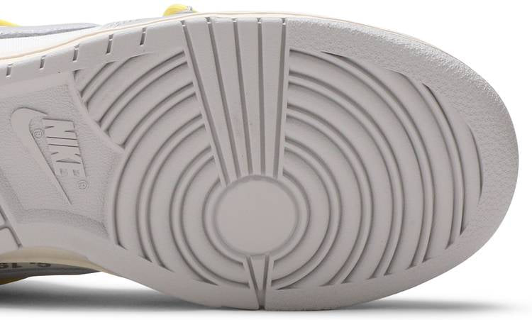 Off-White x Dunk Low 'Lot 27 of 50'