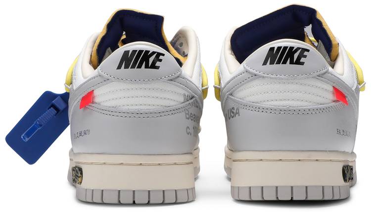 Off-White x Dunk Low 'Lot 27 of 50'