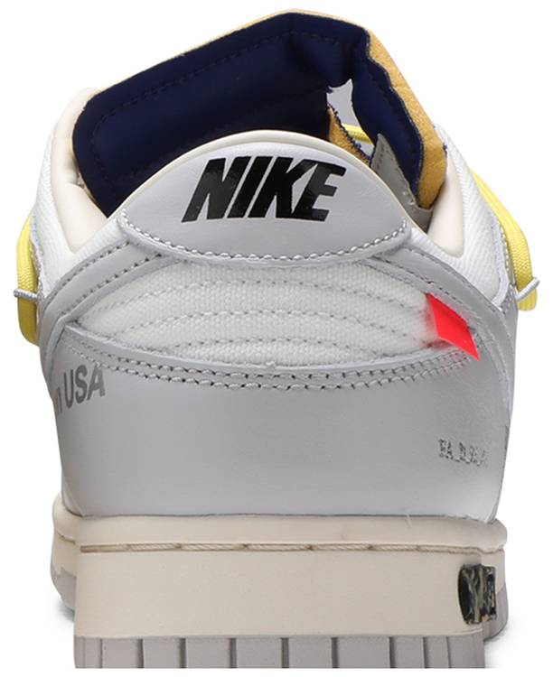 Off-White x Dunk Low 'Lot 27 of 50'