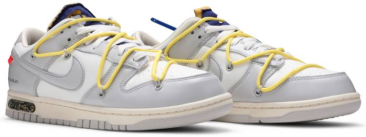 Off-White x Dunk Low 'Lot 27 of 50'