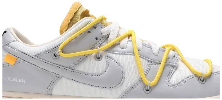 Off-White x Dunk Low 'Lot 29 of 50'