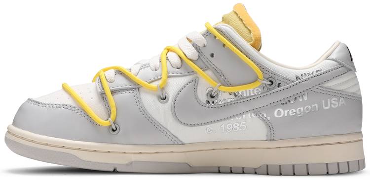 Off-White x Dunk Low 'Lot 29 of 50'