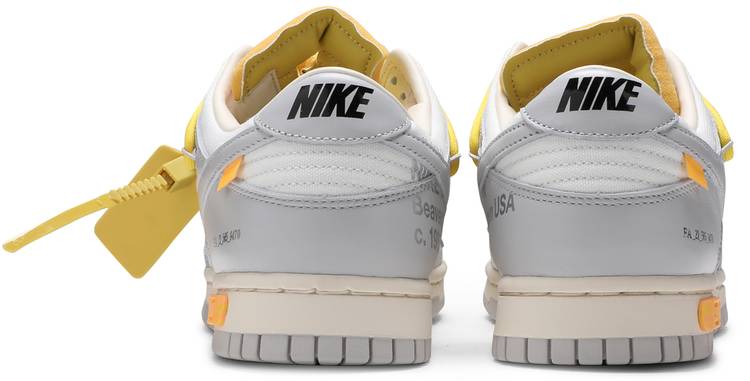 Off-White x Dunk Low 'Lot 29 of 50'