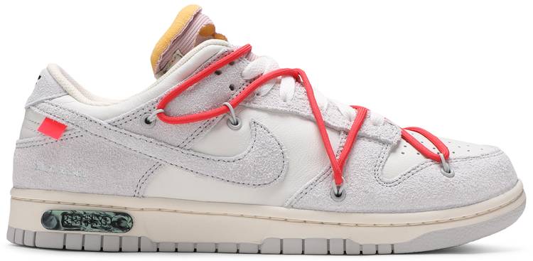Off-White x Dunk Low 'Lot 33 of 50'