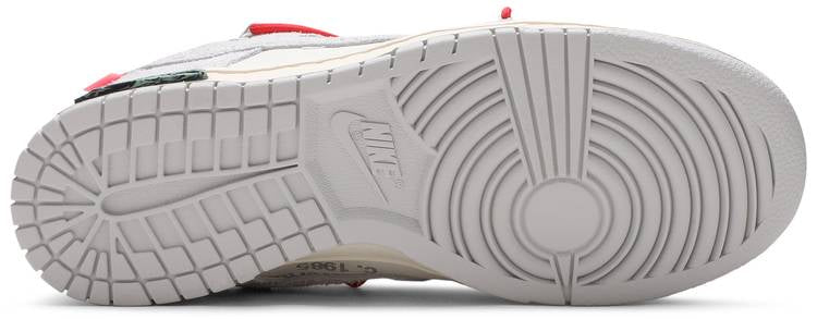 Off-White x Dunk Low 'Lot 33 of 50'