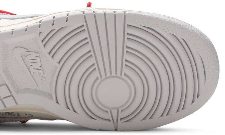 Off-White x Dunk Low 'Lot 33 of 50'