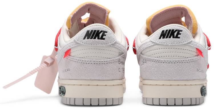 Off-White x Dunk Low 'Lot 33 of 50'
