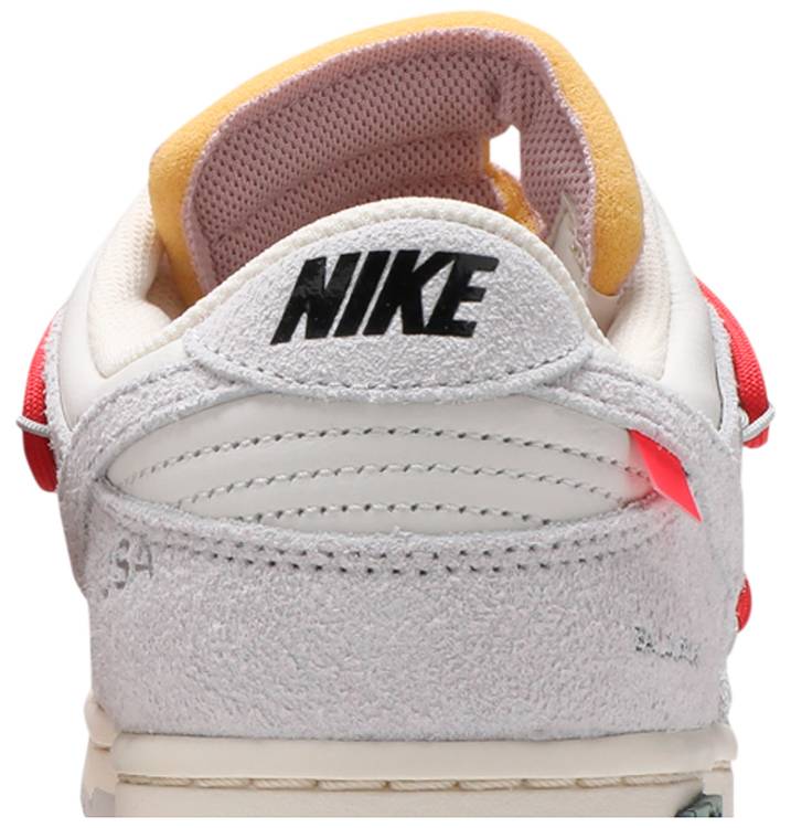 Off-White x Dunk Low 'Lot 33 of 50'