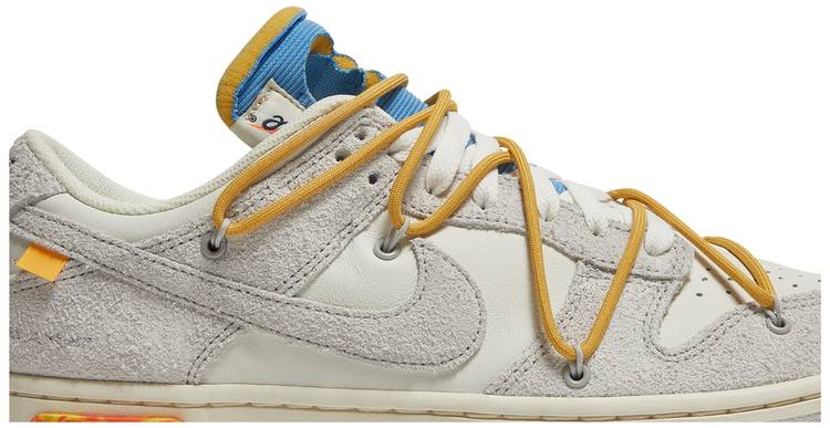 Off-White x Dunk Low 'Lot 34 of 50'