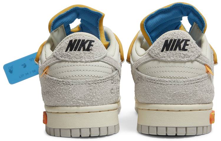 Off-White x Dunk Low 'Lot 34 of 50'