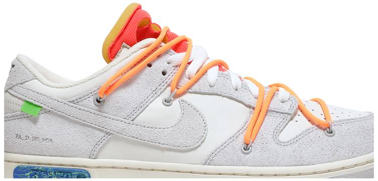 Off-White x Dunk Low 'Lot 31 of 50'