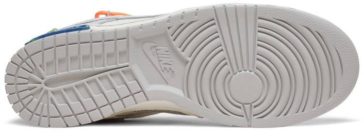 Off-White x Dunk Low 'Lot 31 of 50'