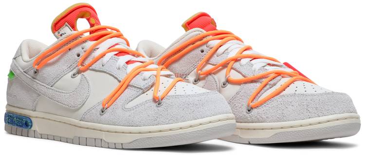 Off-White x Dunk Low 'Lot 31 of 50'