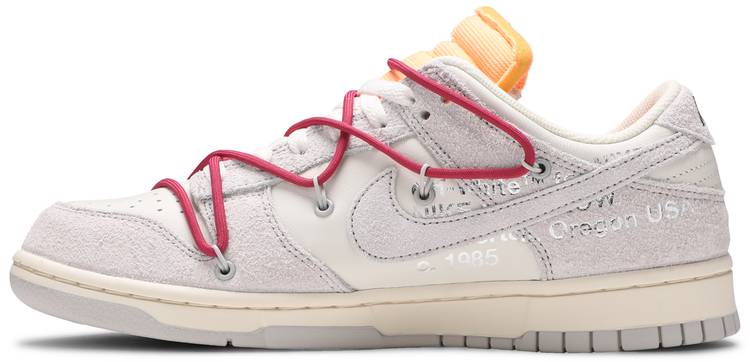 Off-White x Dunk Low 'Lot 35 of 50'