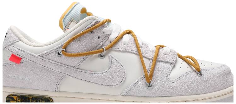 Off-White x Dunk Low 'Lot 37 of 50'