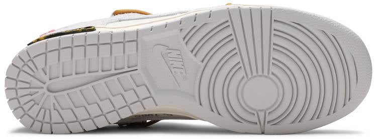 Off-White x Dunk Low 'Lot 37 of 50'