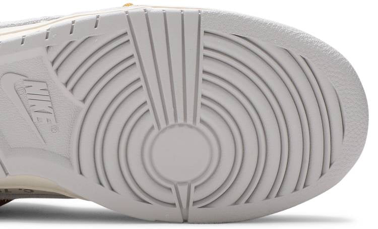 Off-White x Dunk Low 'Lot 37 of 50'