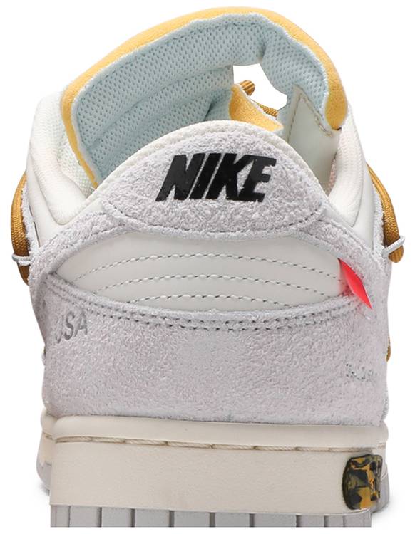 Off-White x Dunk Low 'Lot 37 of 50'