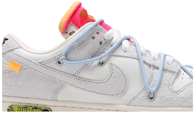 Off-White x Dunk Low 'Lot 38 of 50'