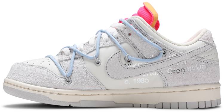 Off-White x Dunk Low 'Lot 38 of 50'