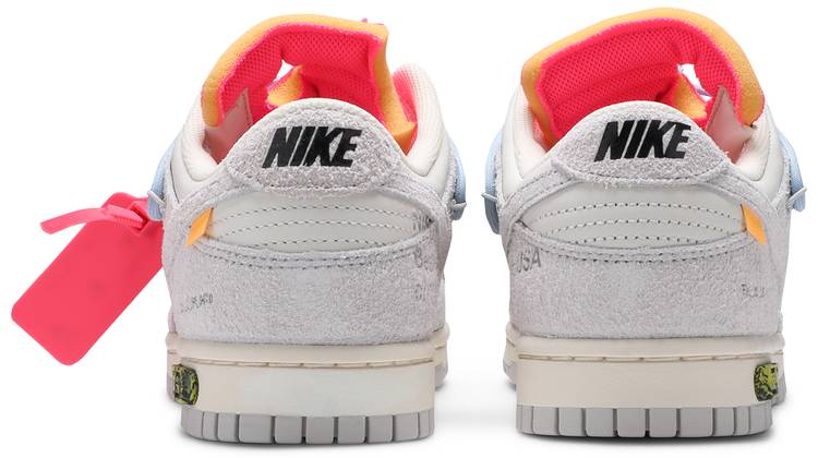 Off-White x Dunk Low 'Lot 38 of 50'