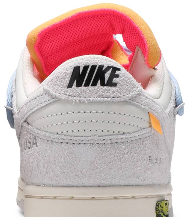 Off-White x Dunk Low 'Lot 38 of 50'