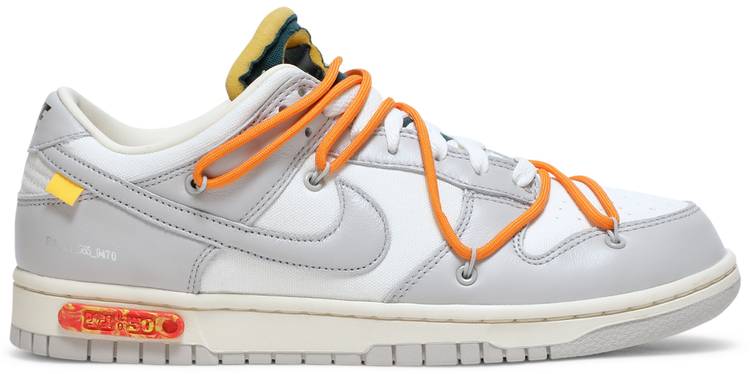 Off-White x Dunk Low 'Lot 44 of 50'