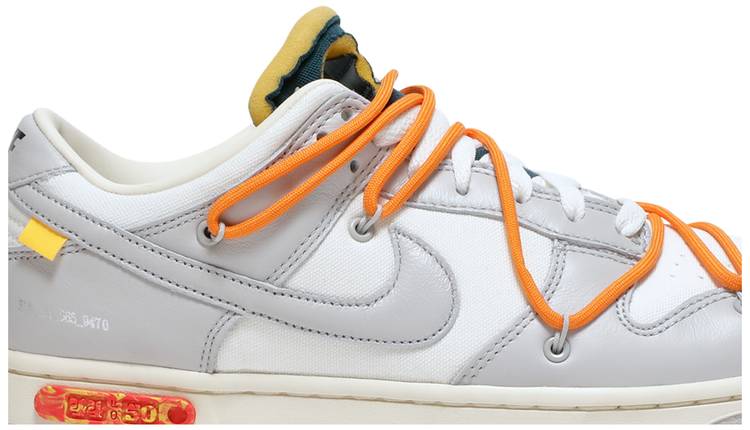 Off-White x Dunk Low 'Lot 44 of 50'