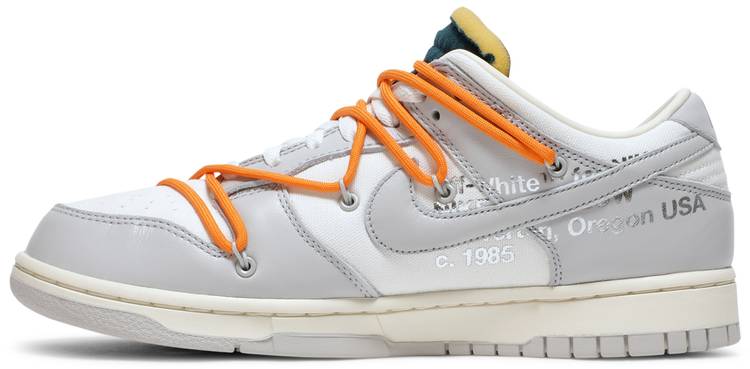 Off-White x Dunk Low 'Lot 44 of 50'