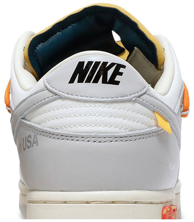 Off-White x Dunk Low 'Lot 44 of 50'