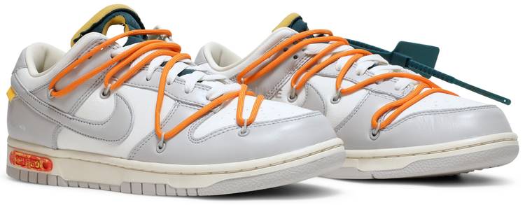 Off-White x Dunk Low 'Lot 44 of 50'