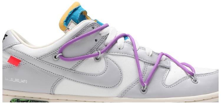 Off-White x Dunk Low 'Lot 47 of 50'