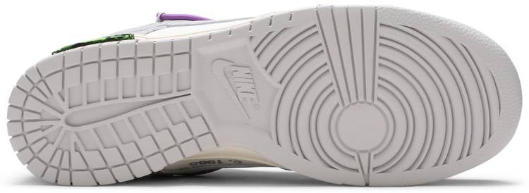 Off-White x Dunk Low 'Lot 47 of 50'