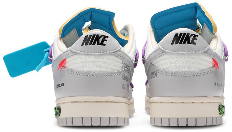 Off-White x Dunk Low 'Lot 47 of 50'